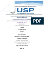 Los Documentos Normativos en Las Entidades Publicas (Tupa)