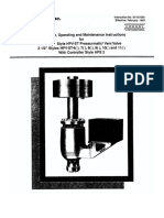 Electro mag safety valve