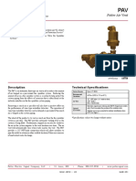 Potter Air Relief Valve - 5401165 - Pav