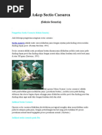 Download Askep Sectio Caesarea by Jati Warama SN57358224 doc pdf