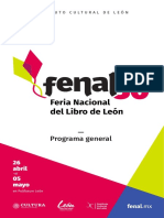 Fenal30 Programa General