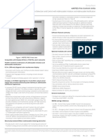 4007ES Fire Detection and Control With Addressable Initiation and Addressable Notification