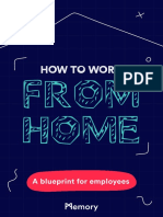 How To Work From Home - A Blueprint For Employees - by Memory