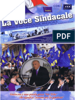 La Voce Sindacale - Organa D'informazione FIADEL n.1