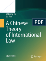 A Chinese Theory of International Law (He, Zhipeng, Sun, Lu)