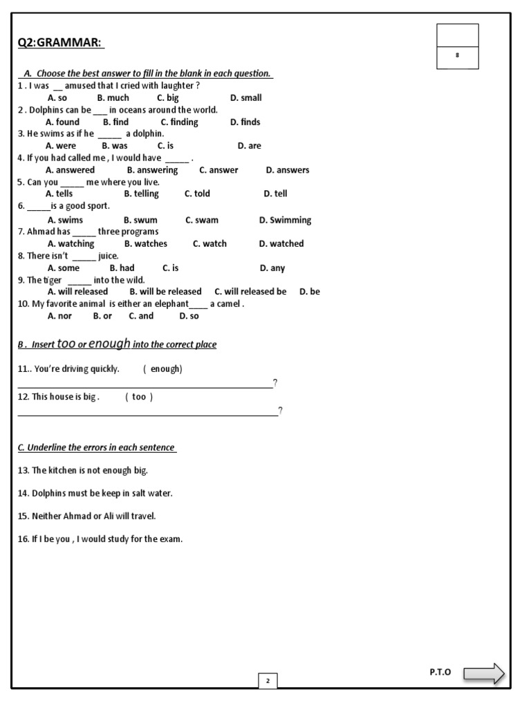 GRAMMAR | PDF | Language Arts & Discipline