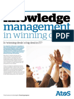 Atos Knowledge Management Winning Deals