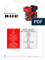 Catalogo Motores Diesel 5CV 2G