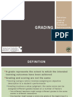 Grading: Types of Grading Framework Defining Grade Boundaries Guideline For Effective & Fair Grading