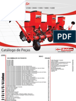 Catálogo de Peças Plantadeira PLB Directa