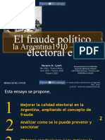 Fraude Electoral Argentina - HML-11Jul10 - Feb 2020