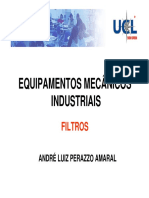 Equipamentos industriais: os principais tipos de filtros