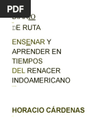 Diario de Ruta Cardenas Intro