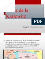 Pacea de La Karlowitz