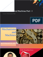 Mechanisms and Machines Part I No Anno