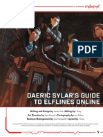 Daeric Sylar's Guide To Elflines Online To Elflines Online