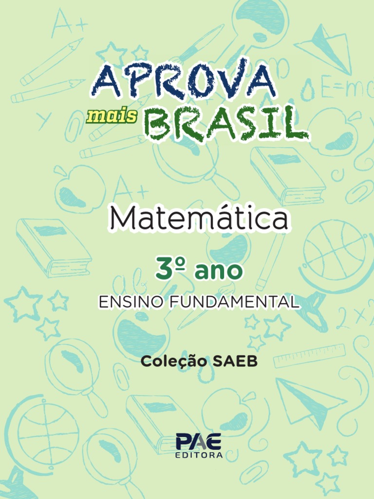 Apostila 3° Ano - Jogos Matemáticos em PDF — SÓ ESCOLA