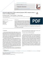 Structural Applications of Fibre Reinforced Polymer (FRP) Composite Tubes A Review of Columns Members