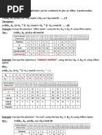 Affine Cipher: Addition (Shifting) and Multiplication Can Be Combined To Give An Affine Transformation