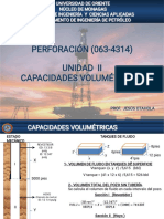 CALCULOS DE CAPACIDADES VOLUMÉTRICAS