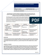 Protocol: Functional Neuromuscular Electrical Stimulation