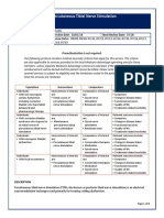 Protocol: Percutaneous Tibial Nerve Stimulation