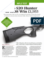 Sako S20 Hunter in .308 Win 1,955: Rifle Test