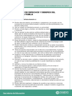 11 - Declaración de Derechos y Deberes Del Paciente y Su Familia