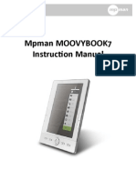 MOOVYBOOK7 User Manual English
