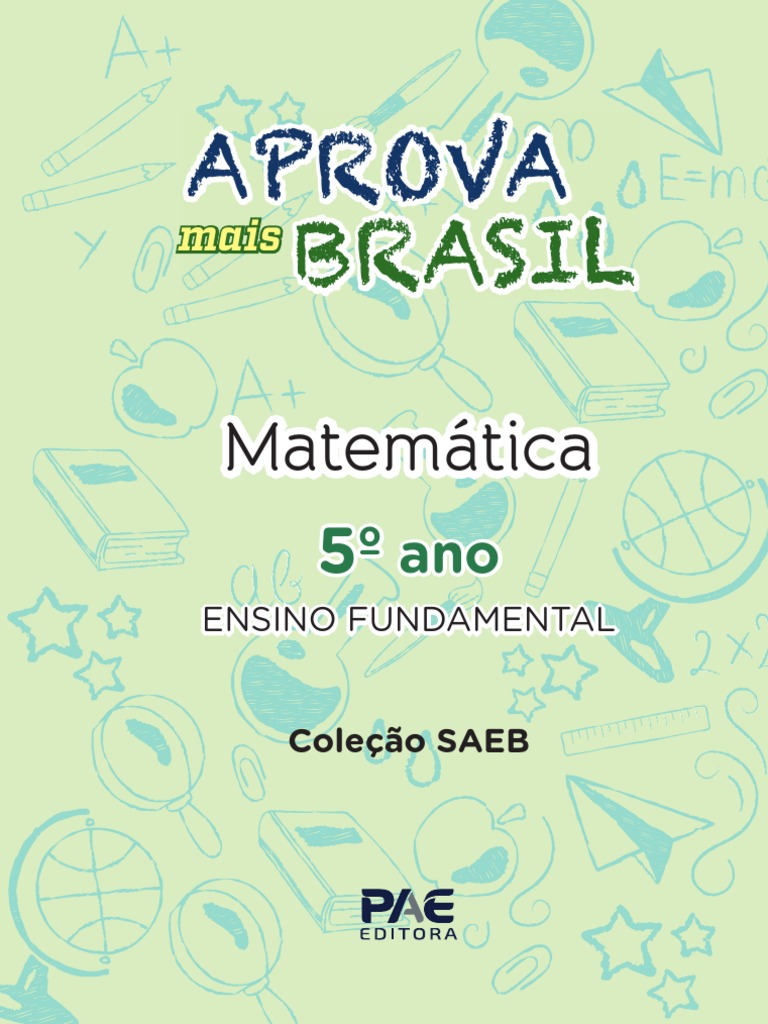 Quinto Ano Planilhas: Livros De Matemática