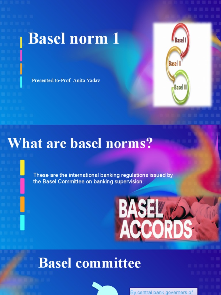 Basel I: Overview and Key Regulations | PDF | Capital Requirement ...