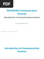 Communication Systems 1