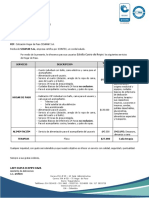 SISANAR - Cotizacion Servicios Particulare ESTELIA CUERO DE REYES