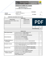 PLAN DE TRABAJO DOCENTE 2022-I