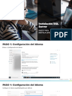 Instalación SQL Server
