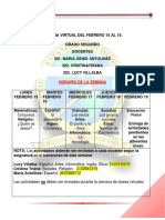 Actividades Semana Alternancia Virtual Virtual Feb-15-18