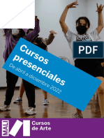 MALI Cursos Presenciales 2022