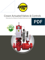 Crown Actuated Valves & Controls: Protecting Your Personnel, Facilities, Environment and Natural Resources