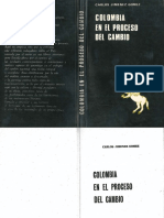 Colombia en El Proceso Del Cambio. Carlos Jiménez Gómez (1971)