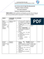 Plan de autocuidado y relajación para docentes Nos mueve la Esperanza