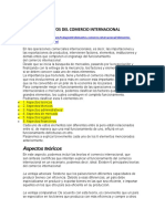 Los Seis Elementos Del Comercio Internacional