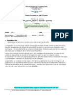 LET-011 PP1 Primera Prueba Parcial