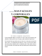 Cremas Faciales y Corporales