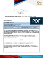 Activities Guide and Evaluation Rubric - Unit 2 - Task 3 - Preparing My Job Interview - En.es