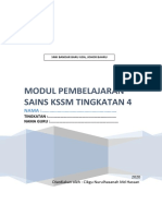Modul Pembelajaran KSSM T4 2020 (Bab 3)