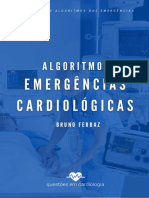 Principais algoritmos emergências cardiológicas