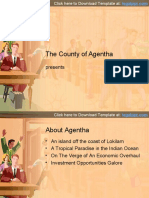 Courtroom PPT Template For PowerPoint Presentation