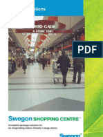 Swegon Solutions: Complete Package Solution For An Invigorating Indoor Climate in Large Stores