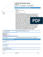 POLY-G® 30-168 Urethane Grade: Safety Data Sheet