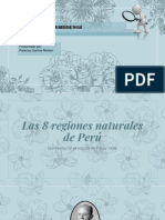Las 8 regiones naturales de Perú según Javier Pulgar Vidal
